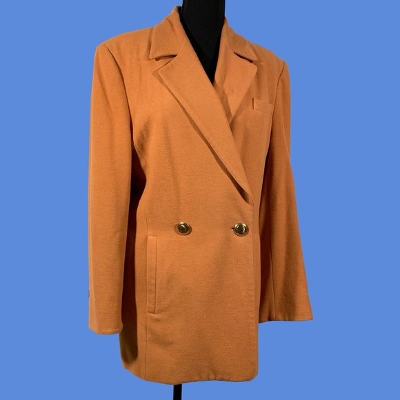 Laurel by Escada Tangerine Jacket - Picture 1 of 5